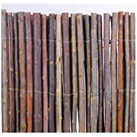 Los mejores  - Jardin202 1x5m - Cercado Mimbre Natural